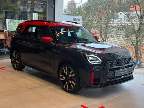 MINI COUNTRYMAN 2.0 16V TWINPOWER TURBO GASOLINA JOHN COOPER WORKS ALL4 STEPTRONIC MINI COUNTRYMAN 2.0 16V TWINPOWER TURBO GASOLINA JOHN COOPER WORKS ALL4 STEPTRONIC